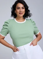 Belle Isle Ruched Tee