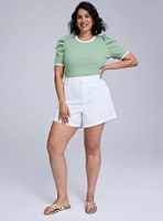 Belle Isle Ruched Tee