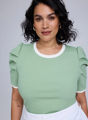 Belle Isle Ruched Tee