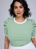 Belle Isle Ruched Tee