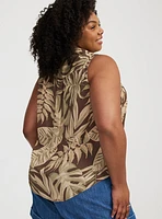 Harper Georgette Pullover Sleeveless Blouse