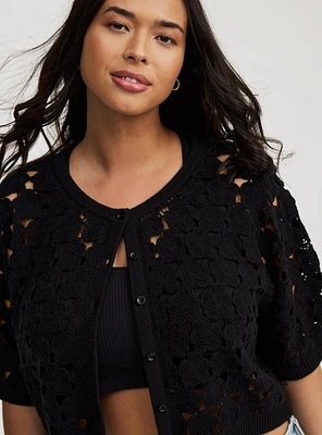 Crochet Shrug