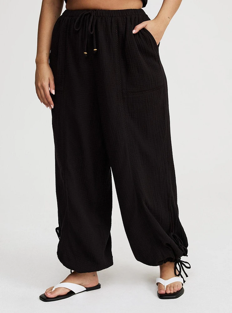 Pull-On High-Rise Relaxed Jogger