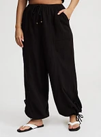 Pull-On High-Rise Relaxed Jogger
