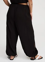 Pull-On High-Rise Relaxed Jogger