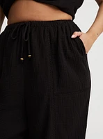 Pull-On High-Rise Relaxed Jogger