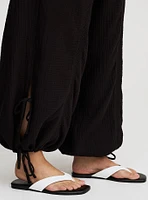 Pull-On High-Rise Relaxed Jogger