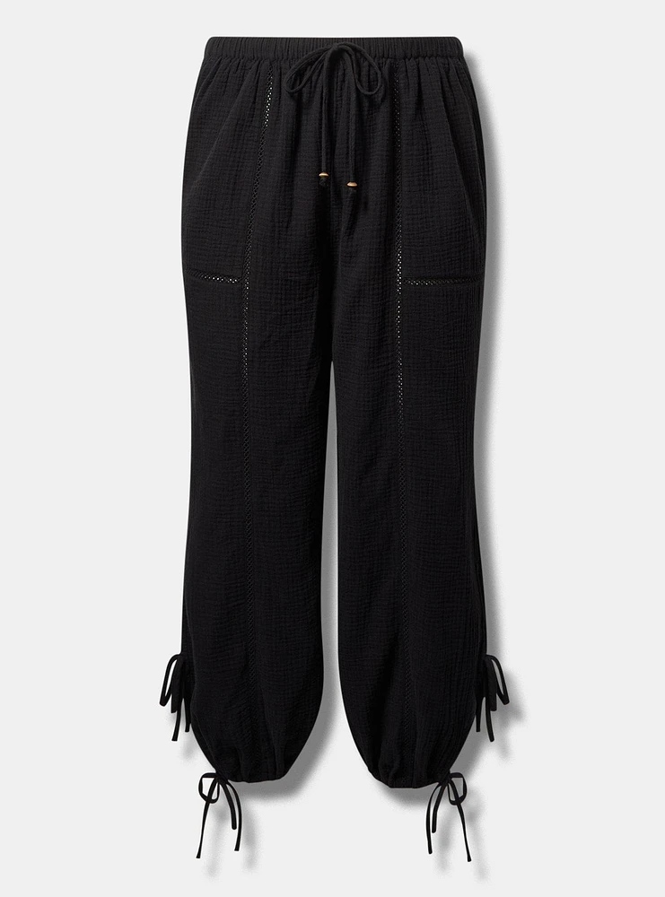 Pull-On High-Rise Relaxed Jogger