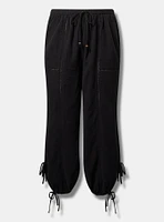 Pull-On High-Rise Relaxed Jogger