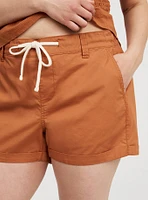 3.5'' Pull-On Mid-Rise Weekend Short
