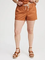 3.5'' Pull-On Mid-Rise Weekend Short