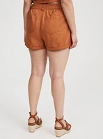 3.5'' Pull-On Mid-Rise Weekend Short