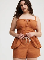 3.5'' Pull-On Mid-Rise Weekend Short