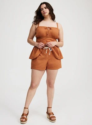 3.5'' Pull-On Mid-Rise Weekend Short