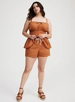 3.5'' Pull-On Mid-Rise Weekend Short