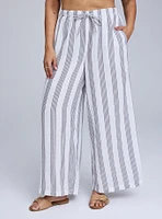 Belle Isle High-Rise Pull-On Wide Leg Pant