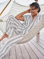 Belle Isle High-Rise Pull-On Wide Leg Pant