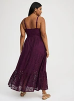 Tiered Maxi Dress