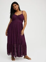 Tiered Maxi Dress