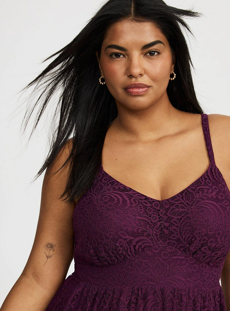 Tiered Maxi Dress