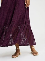 Tiered Maxi Dress