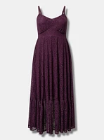 Tiered Maxi Dress