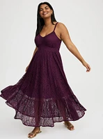 Tiered Maxi Dress