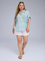 Belle Isle Popover Blouse