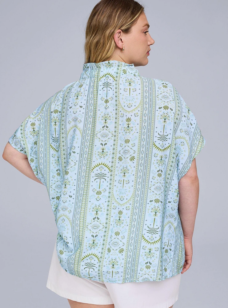 Belle Isle Popover Blouse