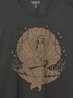 Trust The Universe Oversized Tunic Tee