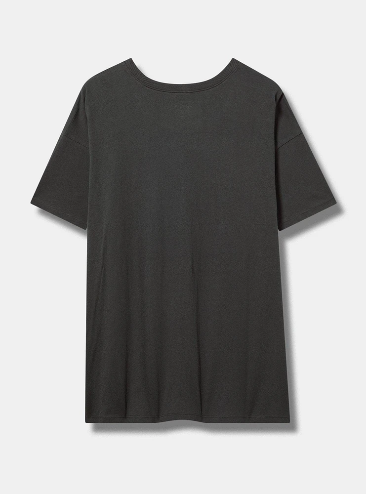 Trust The Universe Oversized Tunic Tee