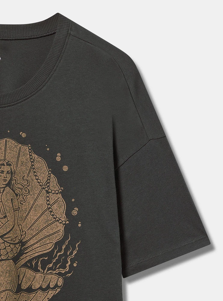 Trust The Universe Oversized Tunic Tee