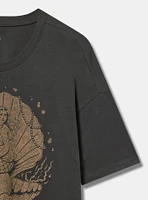 Trust The Universe Oversized Tunic Tee
