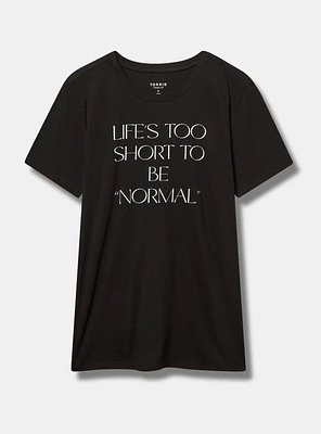 Love Yourself Classic FIt Crew Tee