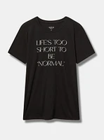 Love Yourself Classic FIt Crew Tee