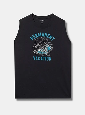 Permanent Vacation Relaxed Heritage Jersey Tank