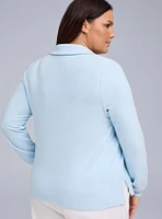 Belle Isle Collared Top
