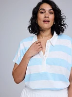 Belle Isle Polo Top