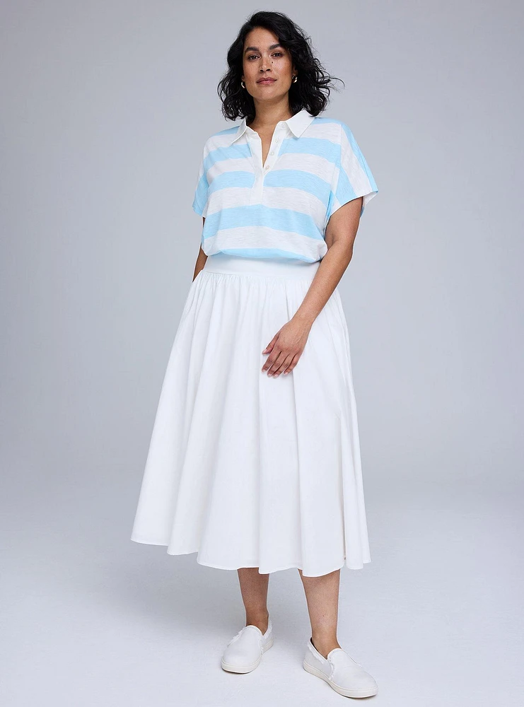 Belle Isle Polo Top