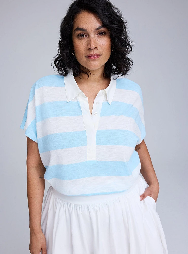 Belle Isle Polo Top