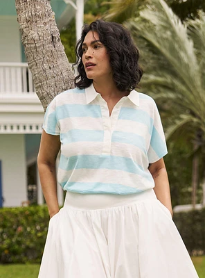 Belle Isle Polo Top