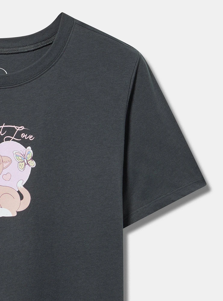Precious Moments Kitty Crew Tee