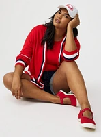 Drop Shoulder Cardigan