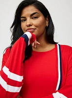 Drop Shoulder Cardigan