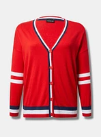 Drop Shoulder Cardigan