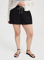 Pull-On High-Rise Yacht Short