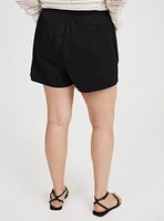 Pull-On High-Rise Yacht Short