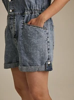 Denim Boiler Romper