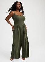 Wide Leg Jumpsuit