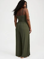 Wide Leg Jumpsuit